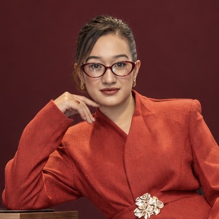 Portrait of Shrija Shrestha